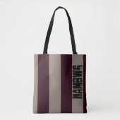 HAMbWG - Canvas tas - Pomegranite Red w HAMbWG Log (Voorkant)