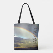 HAMbWG - Canvas tas - Regenboog (Achterkant)
