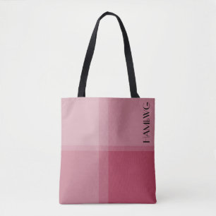 HAMbWG-Canvas tas - Roos speldenband
