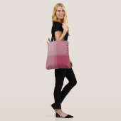 HAMbWG-Canvas tas - Roos speldenband (Op model)
