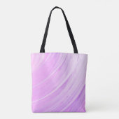 HAMbWG - Canvas tas - Roze Violet met HAMbWG (Achterkant)