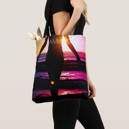 HAMbWG - Canvas tas - Silhouete (Dichtbij)