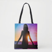 HAMbWG - Canvas tas - Silhouete (Voorkant)