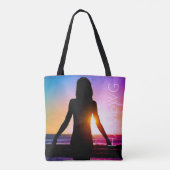 HAMbWG - Canvas tas - Silhouete (Achterkant)