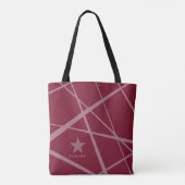 HAMbWG - Canvas tas - Star Struck (Achterkant)