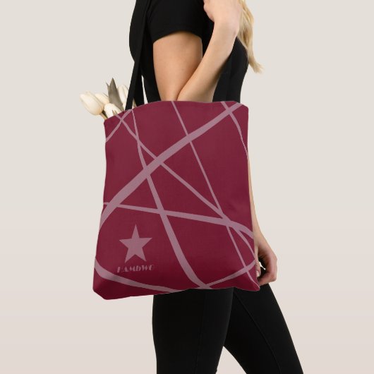 HAMbWG - Canvas tas - Star Struck (Dichtbij)