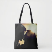 HAMbWG - Canvas tas - True Love (Voorkant)