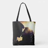 HAMbWG - Canvas tas - True Love (Achterkant)