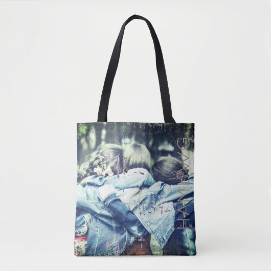 HAMbWG - Canvas tassen - 3 Vrienden (Voorkant)