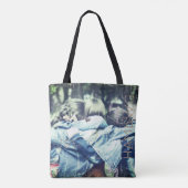 HAMbWG - Canvas tassen - 3 Vrienden (Achterkant)