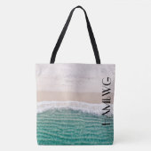 HAMbWG - Canvas tassen - Beach met breedband (Voorkant)