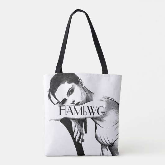 HAMbWG - Canvas tassen - Break (Achterkant)