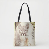 HAMbWG - Canvas tassen - Cougar (Voorkant)