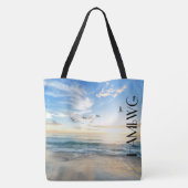 HAMbWG - Canvas tassen - Dag van de Beach (Achterkant)