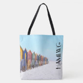 HAMbWG - Canvas tassen - doorbloempjes (Voorkant)