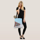 HAMbWG - Canvas tassen - doorbloempjes (Op model)