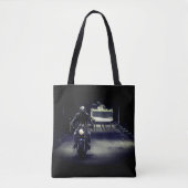 HAMbWG - Canvas tassen - Motorcyle (Voorkant)