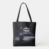 HAMbWG - Canvas tassen - Motorcyle (Achterkant)