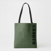 HAMbWG-canvas tassen - Recycable patroon (Voorkant)
