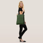 HAMbWG-canvas tassen - Recycable patroon (Op model)