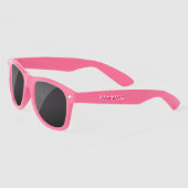HAMbWG Casual ventilator - Roze Zonnebrillen (Links)