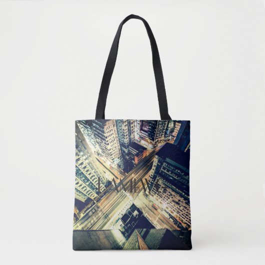 HAMbWG - City Afbeelding Tas (Voorkant)