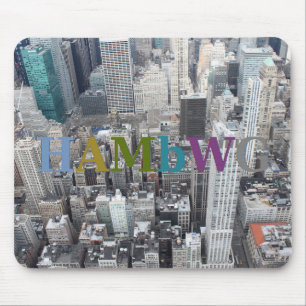 HAMbWG - City Scape - Grey Muismat
