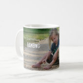 HAMbWG - Coffee Mok - Girl w Teddy Bear (Voorkant links)