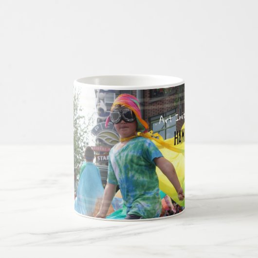 HAMbWG - Coffee Mok - Superheld Status (Center)