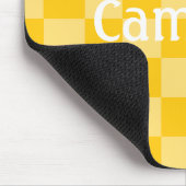 HAMbWG - Computer Mouse - Gele controleur Muismat (Hoek)