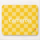 HAMbWG - Computer Mouse - Gele controleur Muismat (Voorkant)