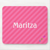 HAMbWG - Computer Mouse - Watermeloendiagnostiek Muismat (Voorkant)