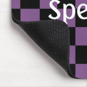 HAMbWG - Computermuis - Paarse controleur Muismat (Hoek)