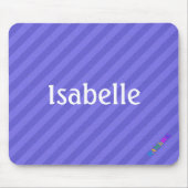 HAMbWG - Computermuis - Paarse diagnose Muismat (Voorkant)