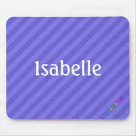 HAMbWG - Computermuis - Paarse diagnose Muismat