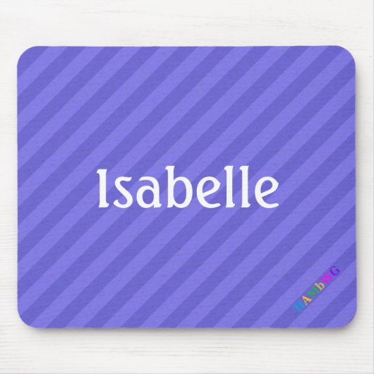 HAMbWG - Computermuis - Paarse diagnose Muismat (Voorkant)