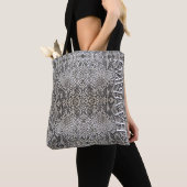 HAMbWG Cross Body Bag of Tas - B W Snakeskin Dsgn (Dichtbij)