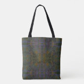 HAMbWG Cross Body Bag of Tas - Slankontwerp (Achterkant)