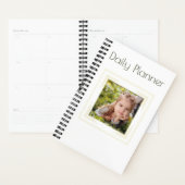 HAMbWG - Dagelijkse fotoprinter - Elke kleur Planner (Display)