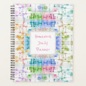 HAMbWG - Dagelijkse huishoudprinter - Gemengde kle Planner (Voorkant)