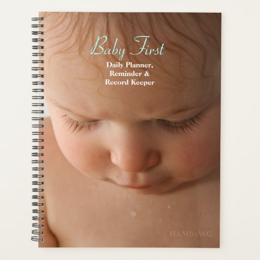 HAMbWG - Dagelijkse planner - Baby Eerste (Voorkant)
