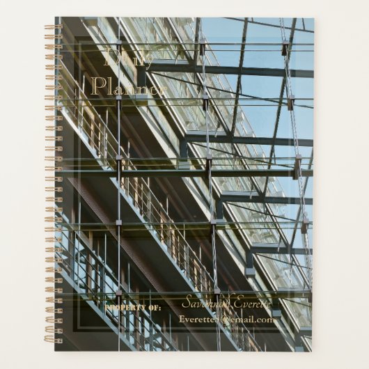 HAMbWG - Dagelijkse planner - Bouwthema (Voorkant)