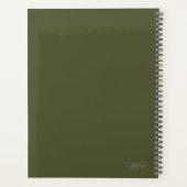HAMbWG - Dagelijkse planner - Foto plus elke kleur (Achterkant)