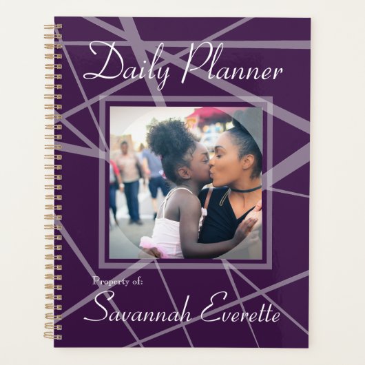 HAMbWG - Dagelijkse planner - Foto plus elke kleur (Voorkant)