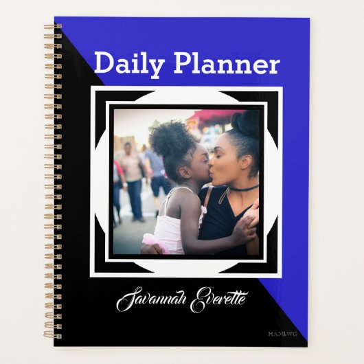 HAMbWG - Dagelijkse planner - Foto's in kleur (Voorkant)