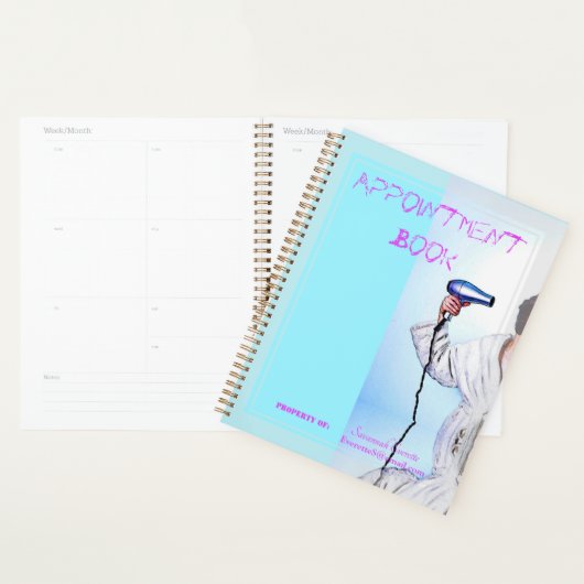 HAMbWG - Dagelijkse planner - Kapper (Display)