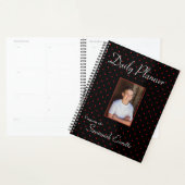 HAMbWG - Dagelijkse planner - Kleine polka-stippen (Display)