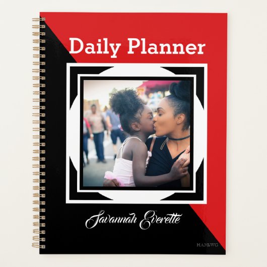 HAMbWG - Dagelijkse planner - Kleurenfoto's (Voorkant)