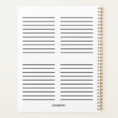 HAMbWG - Dagelijkse planner - Kleurenfoto's (Achterkant)