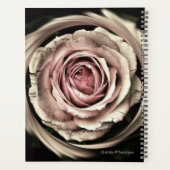 HAMbWG - Dagelijkse planner - Oude roos (Achterkant)